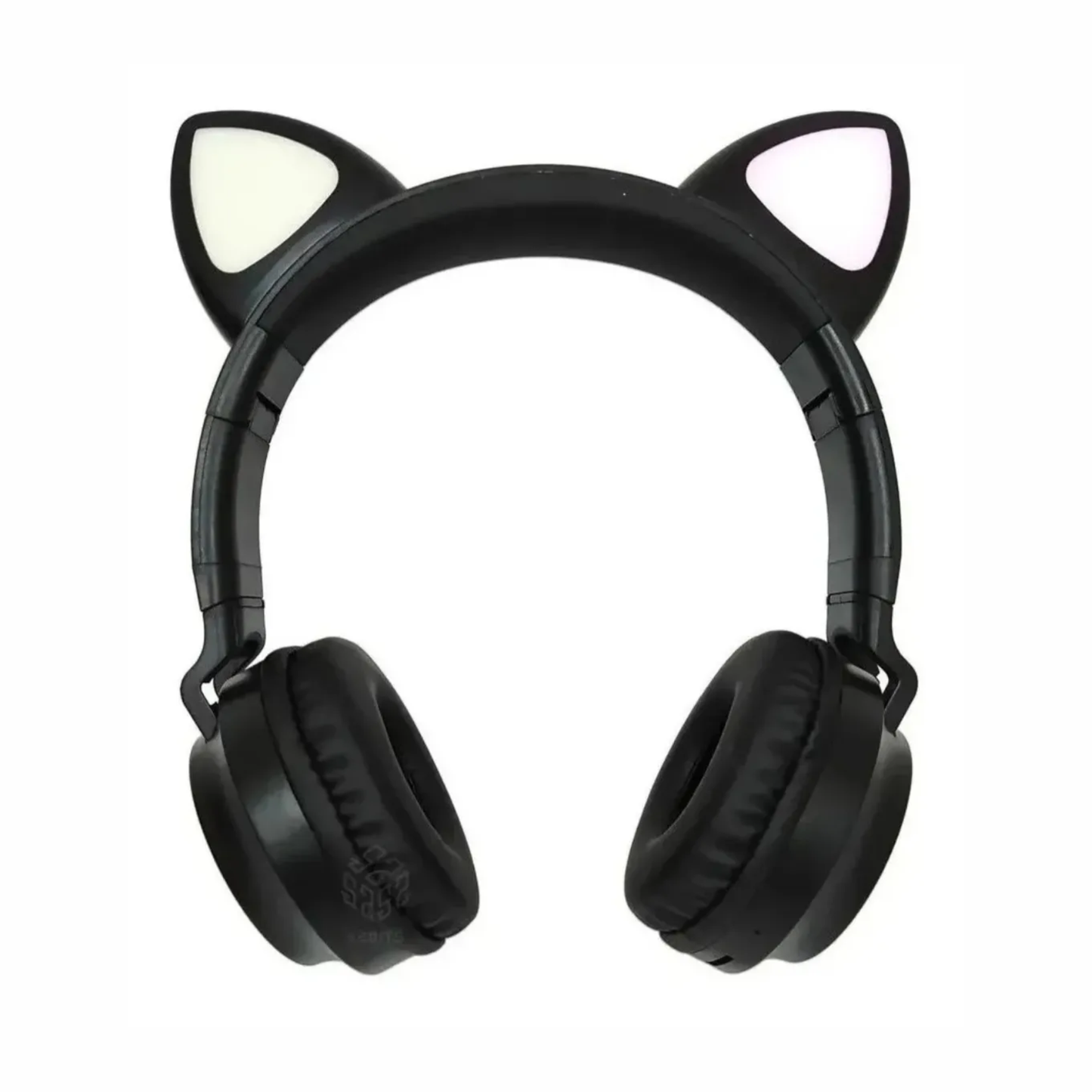 Audífonos Bluetooth Orejas De Gato Para Niños