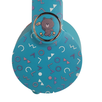 Audífonos Bluetooth Para Niños Rich Fashions Color Matching