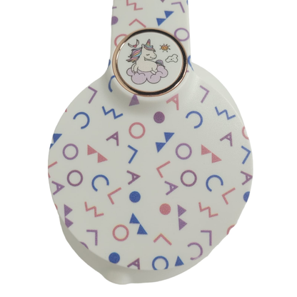 Audífonos Bluetooth Para Niños Rich Fashions Color Matching