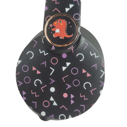 Audífonos Bluetooth Para Niños Rich Fashions Color Matching