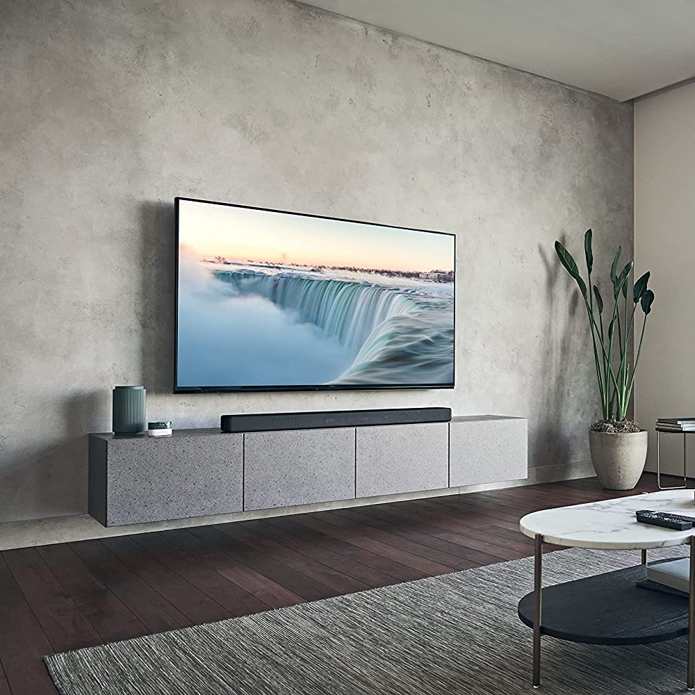 Barra De Sonido Aiwa 40 Watts Bluetooth Control Remoto Sbh1