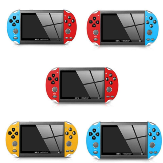 Consola Mp5 Emulador De Juegos Psp Con Camara Pantalla 5.5