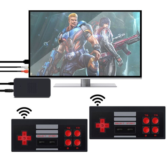 Consola De Videojuegos Inalámbrica 620 Clásicos Family