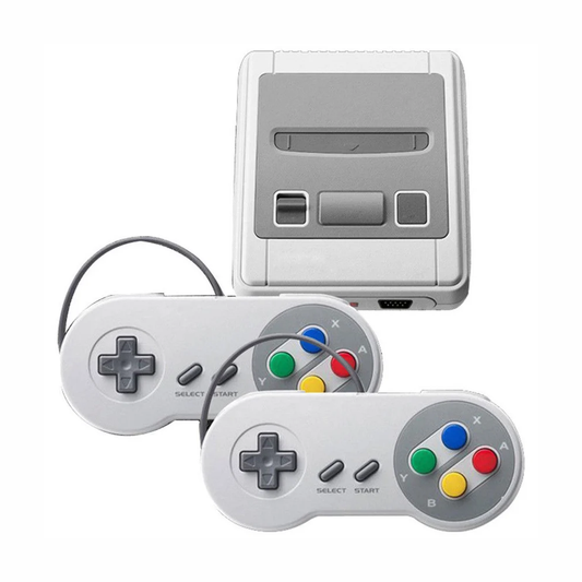 Mini Consola Retro Videojuegos 620 Clásicos Colección