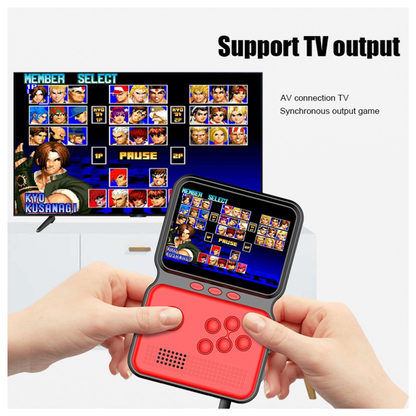 Mini Consola Sup M3 Emulador Nes Gba Sd 4Gb Av Tv Game Box