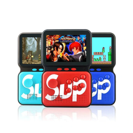 Mini Consola Sup M3 Emulador Nes Gba Sd 4Gb Av Tv Game Box