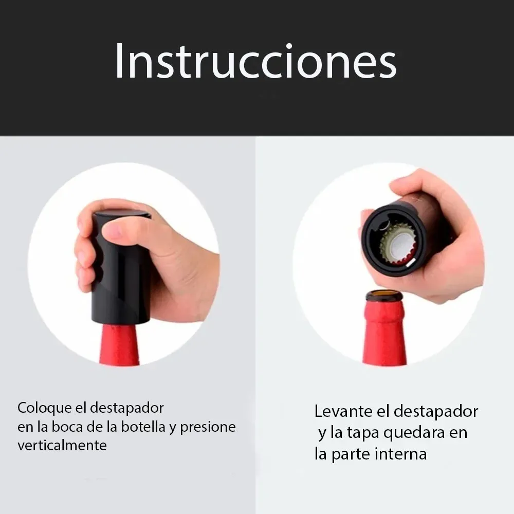Destapador De Cerveza Destapadores De Botellas Automático