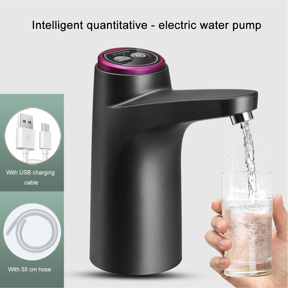 Filtro Dispensador De Agua Automático Recargable Quality