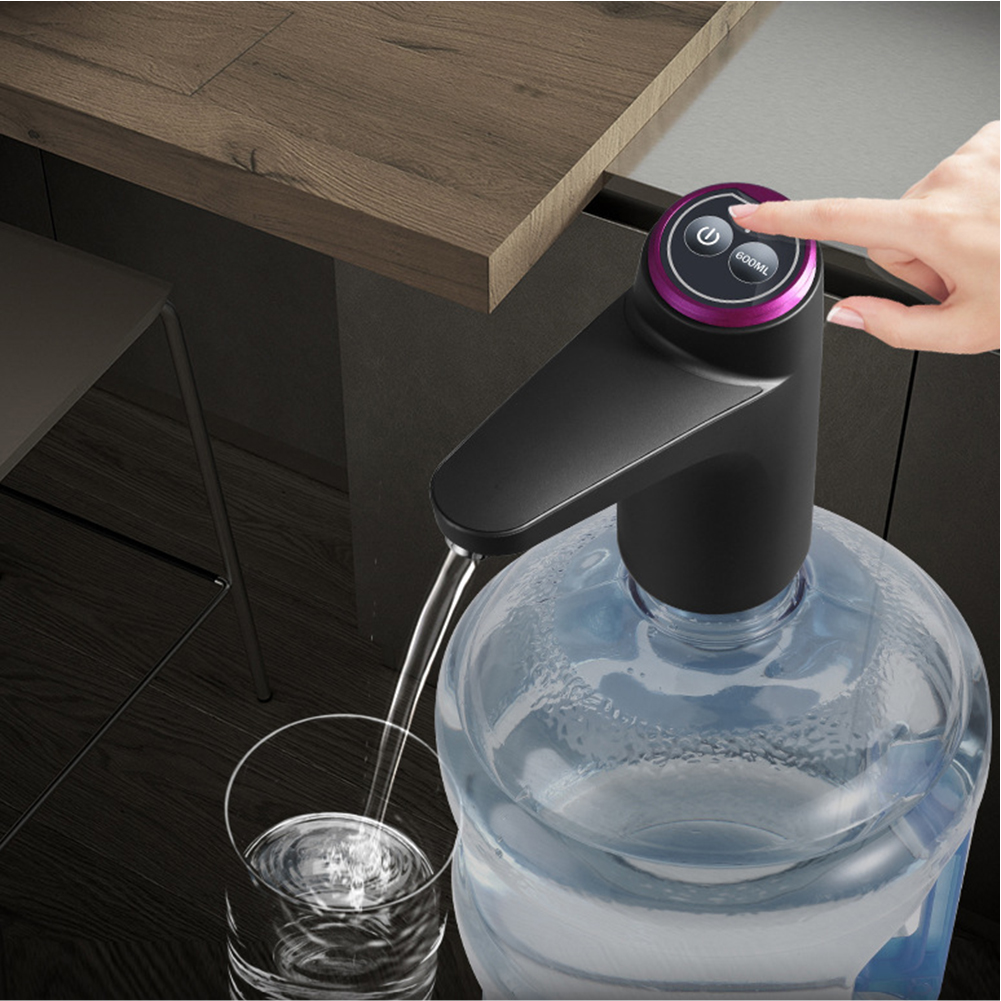 Filtro Dispensador De Agua Automático Recargable Quality