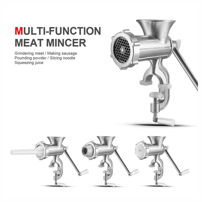 Molino Manual Para Carne Maiz Picadora Meat Grinder