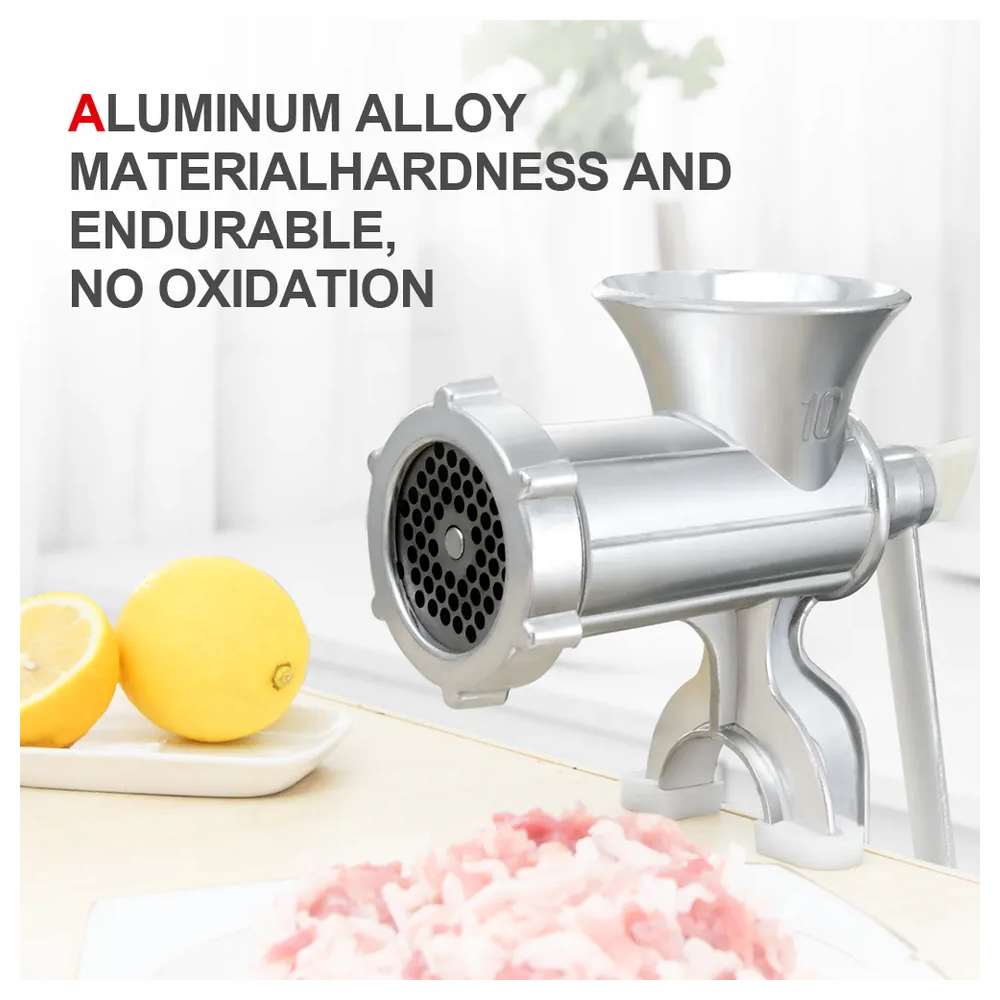 Molino Manual Para Carne Maiz Picadora Meat Grinder