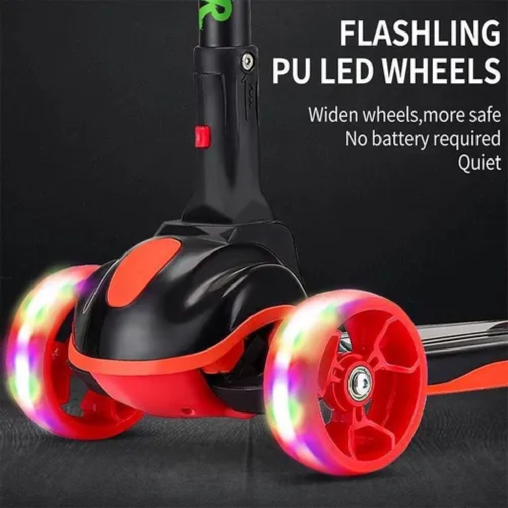 Patineta Scooter Para Niños Burbujas Bluetooth Led Music