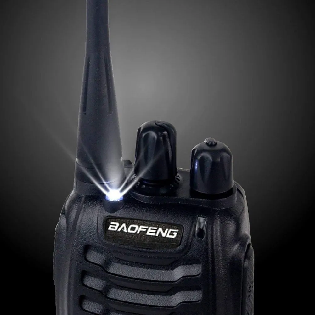 Radio Walkie Talkie Baofeng Bf-888s Uhf X2 Batería 2800mah