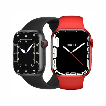 Smartwatch Reloj Inteligente Lector Nfc Carga Magnética Ws7