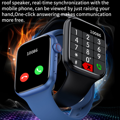 Smartwatch Reloj Inteligente Lector Nfc Carga Magnética Ws7