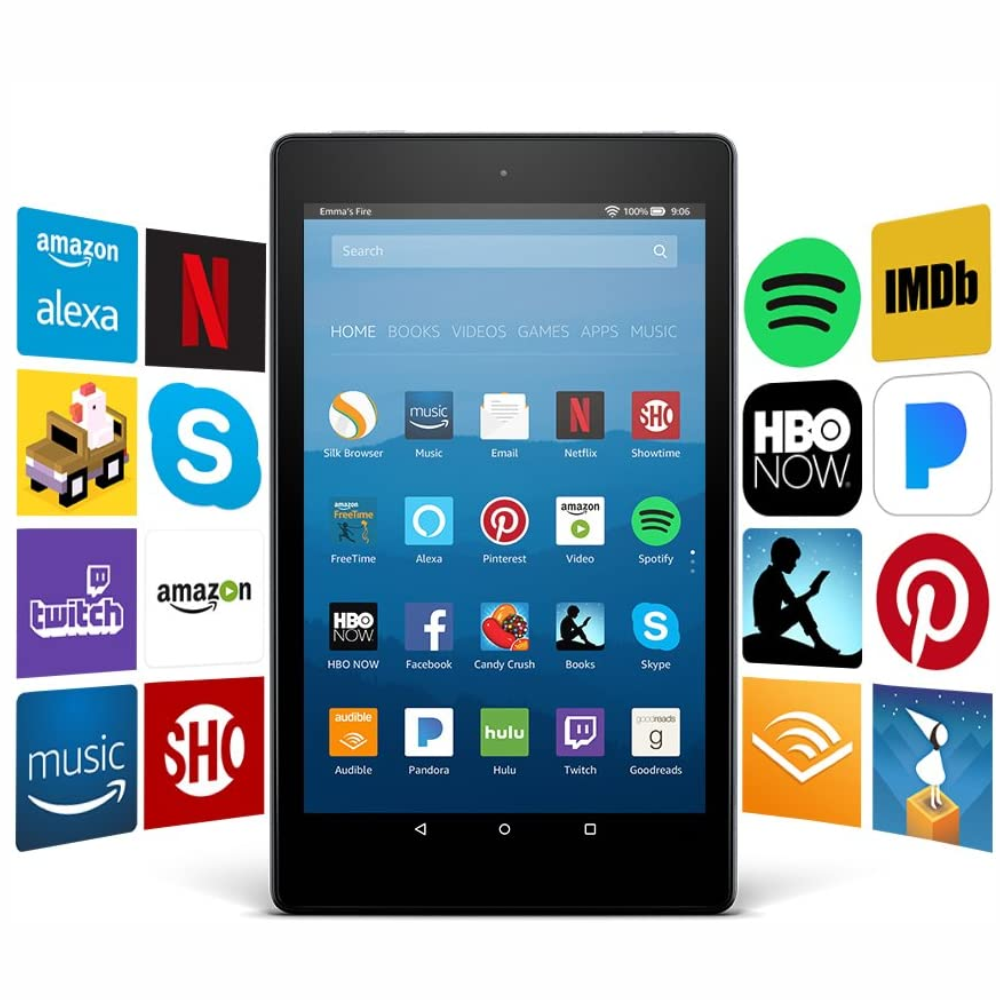 Tablet Wifi 8 Pulgadas Amazon Hd 2gb Ram 32gb Rom