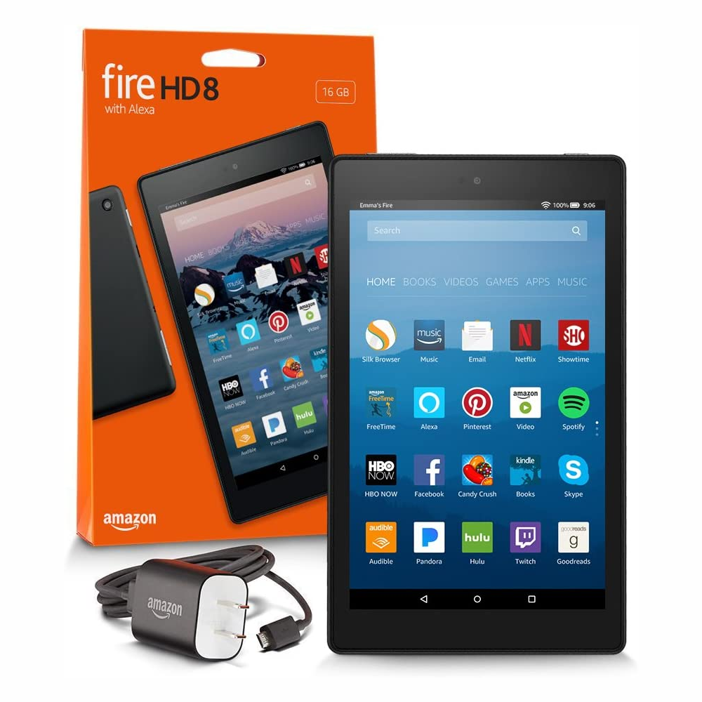 Tablet Wifi 8 Pulgadas Amazon Hd 2gb Ram 32gb Rom