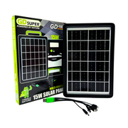 Panel Solar De Bateria Integrada Recargable Carga Rápida 15w