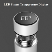 Termo Digital Lector De Temperatura Pantalla Led  de 500 Ml