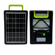 Panel Solar De Bateria Interna Recargable 2400mah 20w Gd120