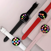 Smartwatch Reloj Para Dama Sumergible 3 Pulzos Gtide Romance