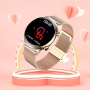 Smartwatch Reloj Para Dama Sumergible 3 Pulzos Gtide Romance