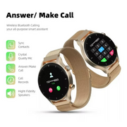 Smartwatch Reloj Para Dama Sumergible 3 Pulzos Gtide Romance