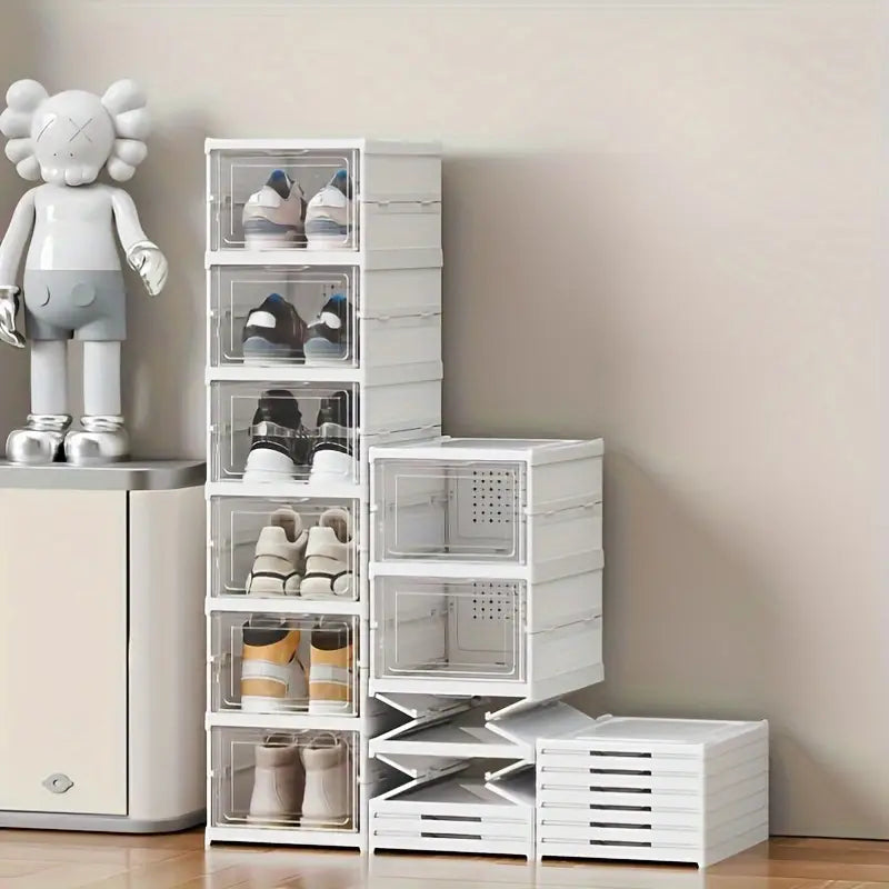 🧼✨Organizador De Zapatos Set Zapatero X6 Cajas Multifuncion💥