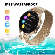 Smartwatch Reloj Para Dama Sumergible 3 Pulzos Gtide Romance