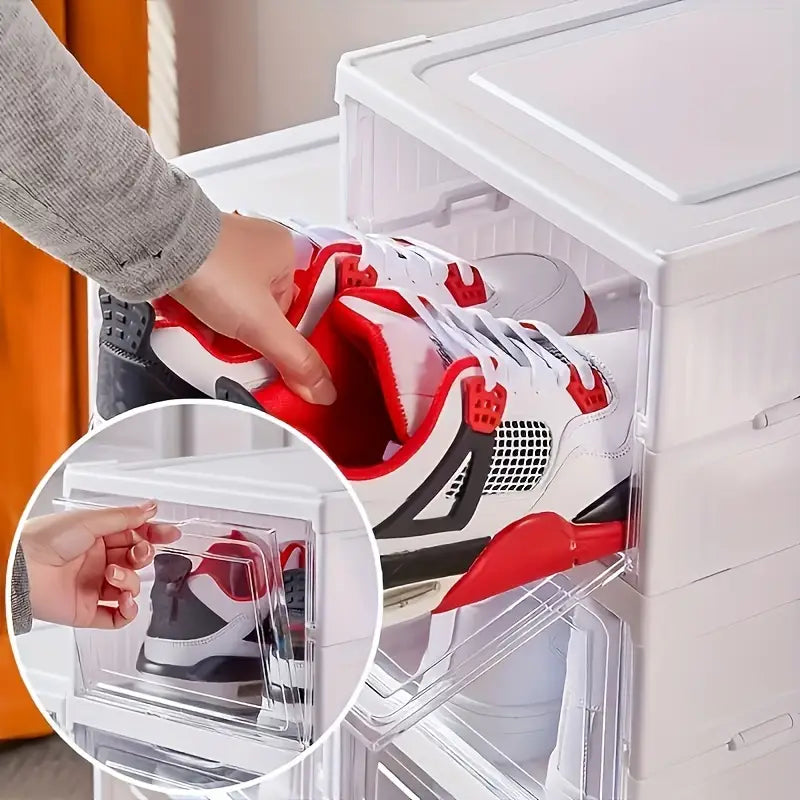 🧼✨Organizador De Zapatos Set Zapatero X6 Cajas Multifuncion💥