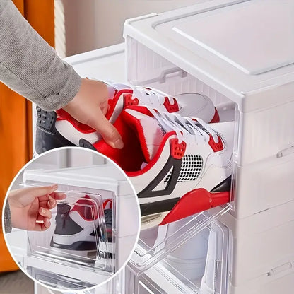 🧼✨Organizador De Zapatos Set Zapatero X6 Cajas Multifuncion💥