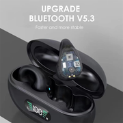Audífonos Conducción Ósea De Clic Inalámbricos Bluetooth P3