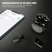 Combo Reloj Smartwatch + Audífonos Bluetooth Alta Calidad