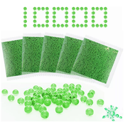 10000 Balas Neon Fluorescente Hidrogel Orbeez Para Pistola