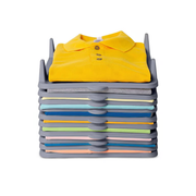 Bandeja Organizador De Ropa Camisas Y Pantalones 10 Unidades