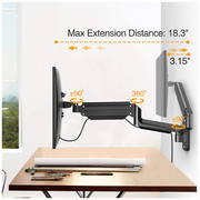 Soporte De Pared Neumático Para Tv O Monitor De 17 A 35