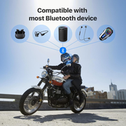 Intercomunicador Para Moto Q08 Luz Rgb Musica Bluetooth 1km