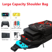 Bolso Estuche Canguro Para Nintendo Switch Y Accesorios