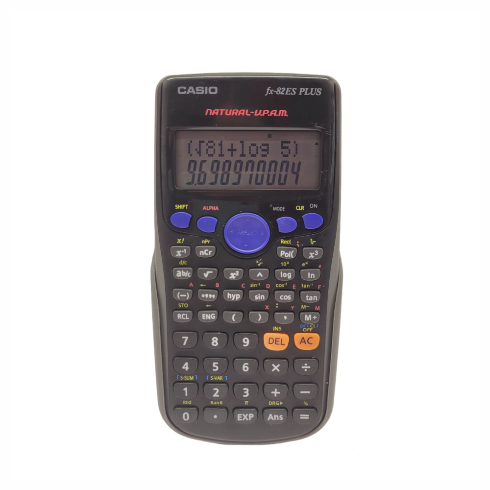 Calculadora Científica Casio Replica Fx-82es 252 Funciones