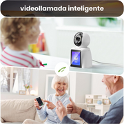 Camara De Seguridad Wifi Video Llamada Con Pantalla Icsee