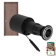 Camara De Seguridad Para Puerta Ojo De Pez Alexa App V380