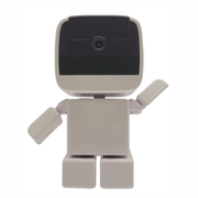 Cámara De Seguridad Wifi Robot Monitor 360° Pantalla Digital
