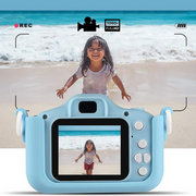 Camara Digital Recargable Para Niños Fotos Y Video Ips 2.0