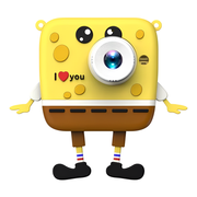 Camara Videos Fotos Digital Para Niños Diseño Bob Esponja