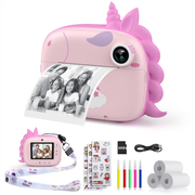 Camara Instantanea Para Niños Videos Full Hd Incluye Colores