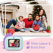 Camara Instantanea Para Niños Videos Full Hd Incluye Colores