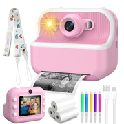 Camara Instantanea Para Niños Videos M8 Hd Incluye Colores