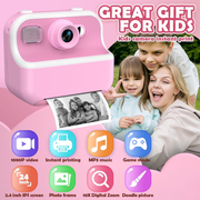 Camara Instantanea Para Niños Videos M8 Hd Incluye Colores