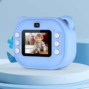 Camara Digital Instantanea Para Niños Doble Lente 1080p Y600