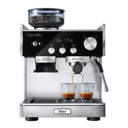 Maquina Para Expreso Capuchino Con Molino Brew Maxima 15 Bar